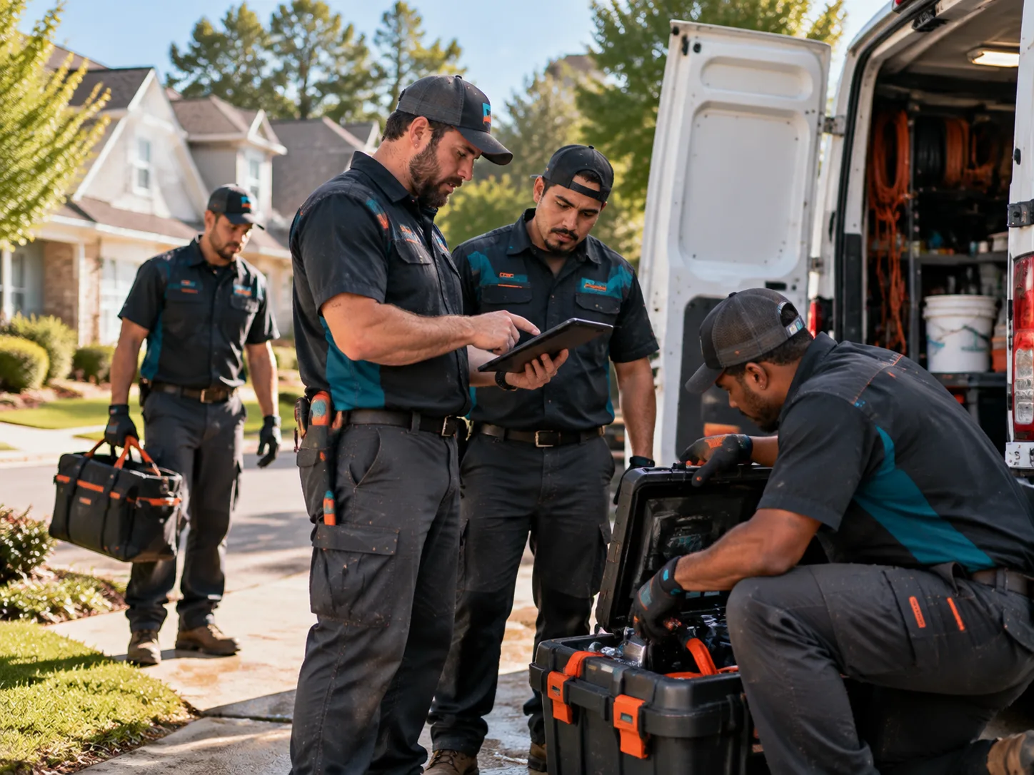 Clogged Drain Service in Wesson, MS near me